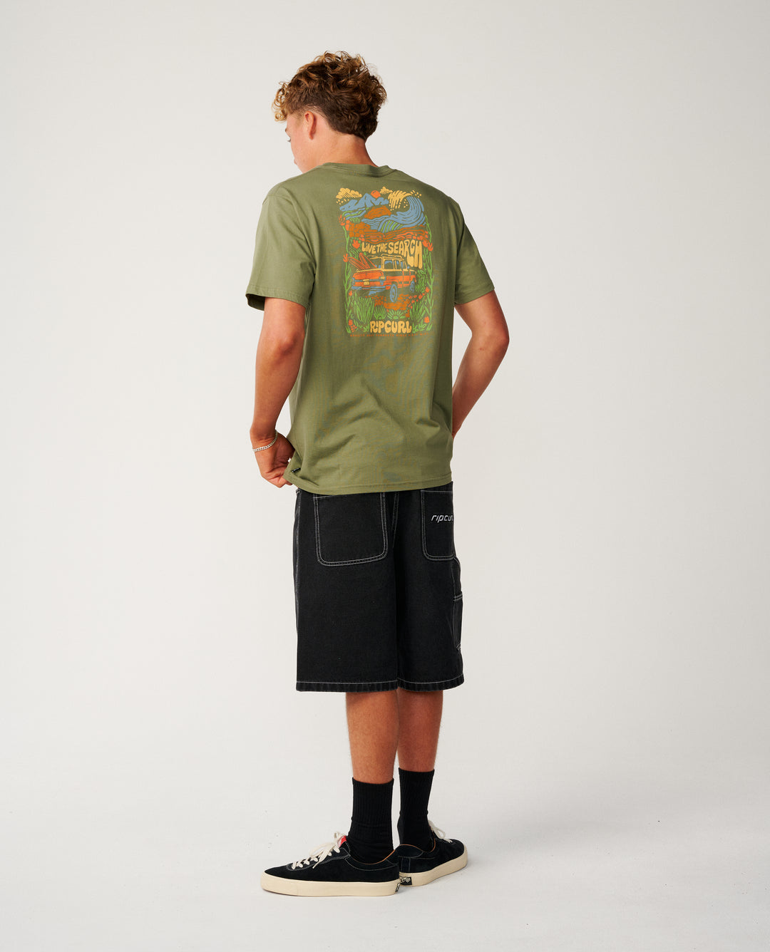 Rip Curl Men Surf Trip Tee 135MTE