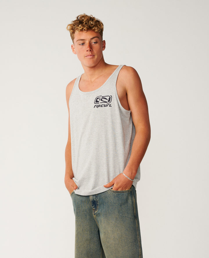 Rip Curl Men Archive Ripped Tank 137MTE