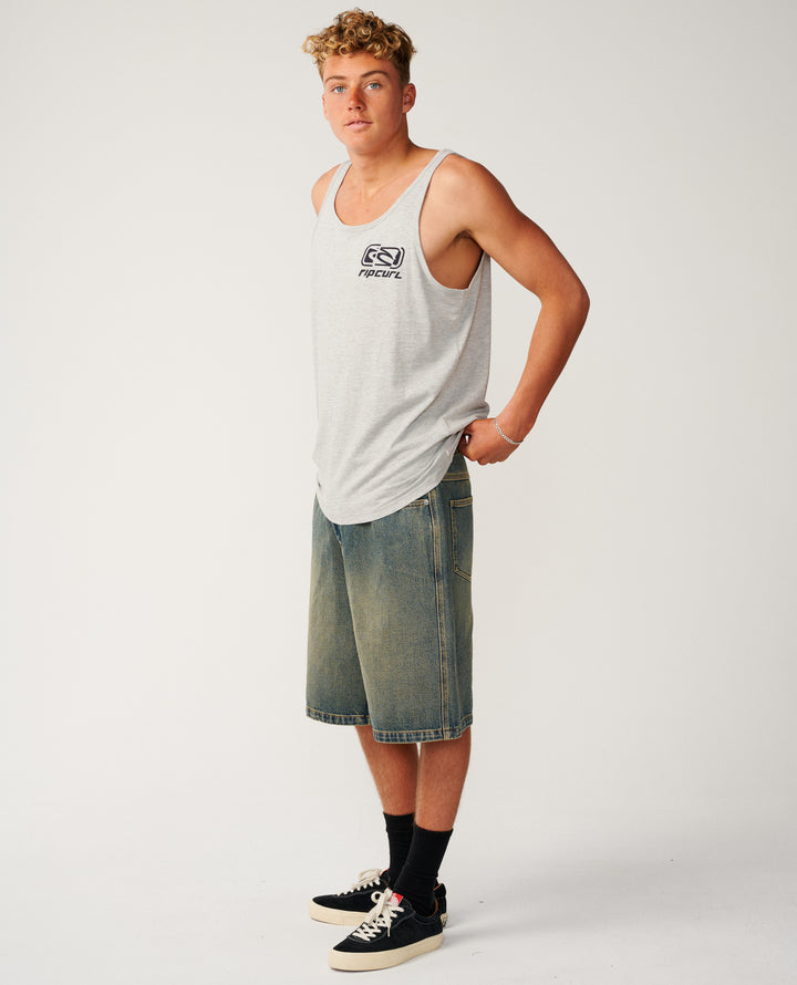 Rip Curl Men Archive Ripped Tank 137MTE