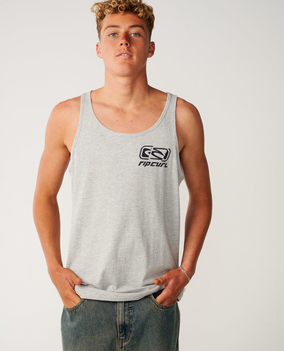 Rip Curl Men Archive Ripped Tank 137MTE