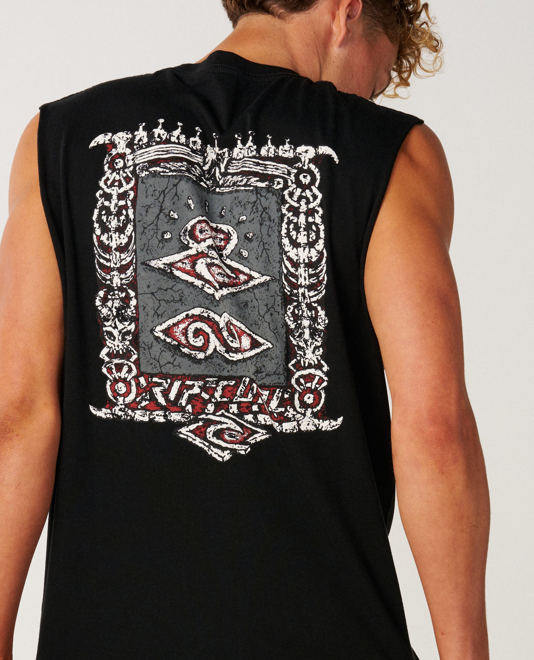 Rip Curl Men Disorder Boneyards Muscle 138MTE