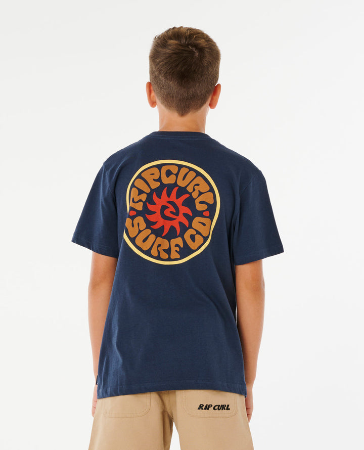 Rip Curl Boy Pacific Rinse Circle Tee-Boy 13NBTE