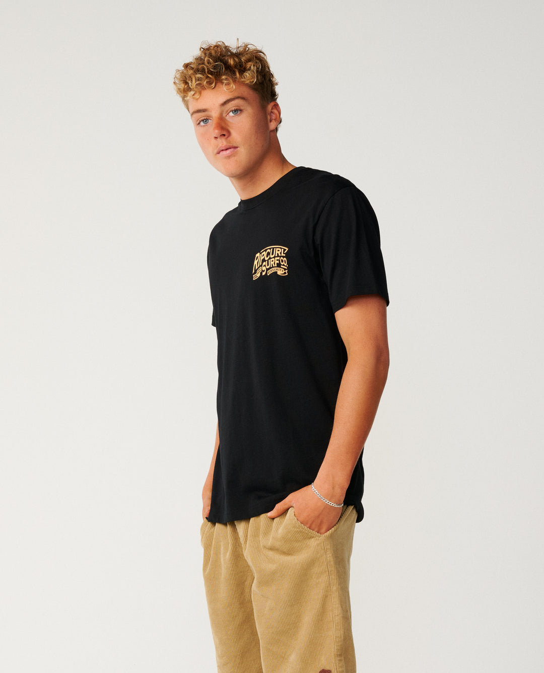 Rip Curl Men Streamline Crafted Tee 13OMTE