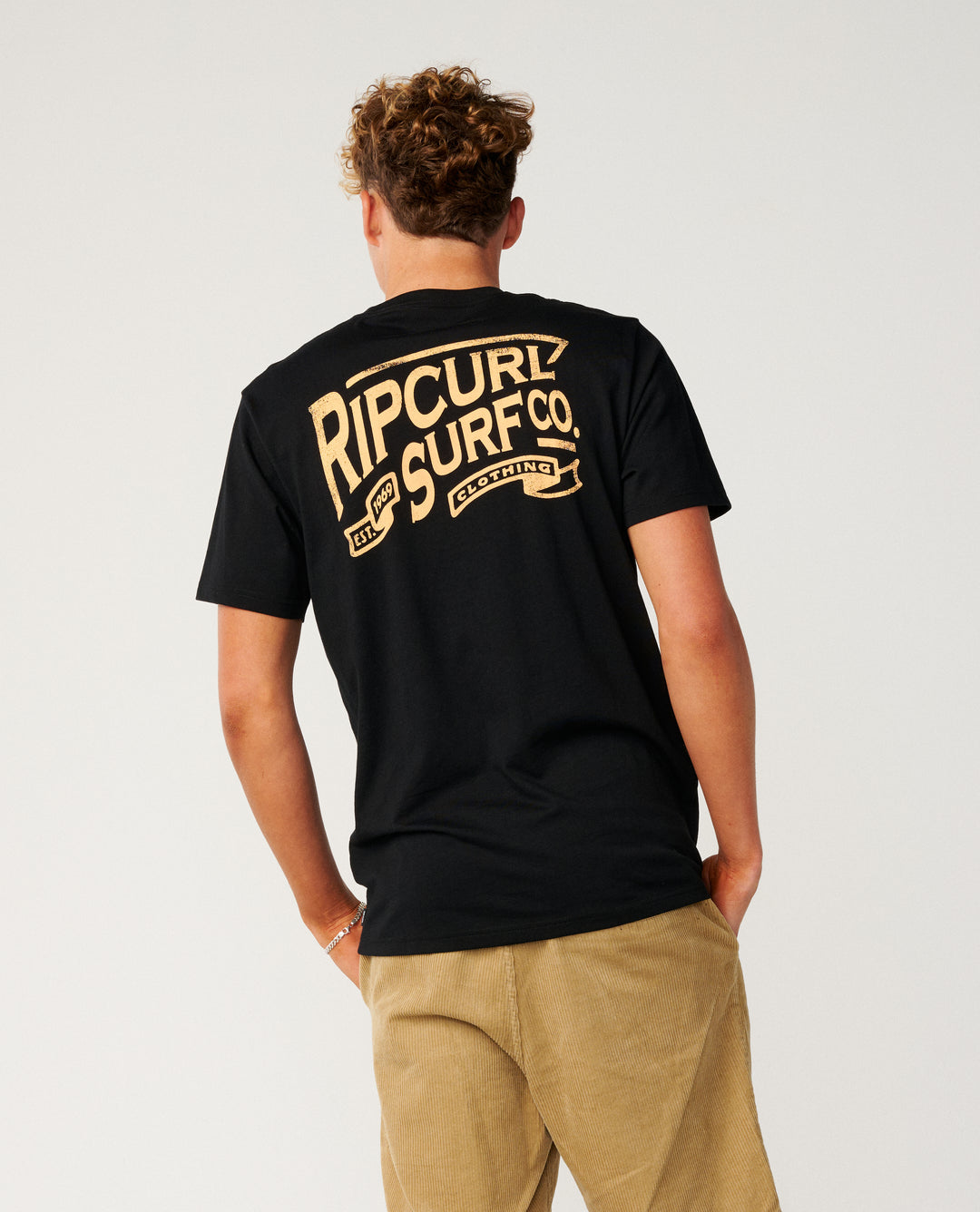 Rip Curl Men Streamline Crafted Tee 13OMTE