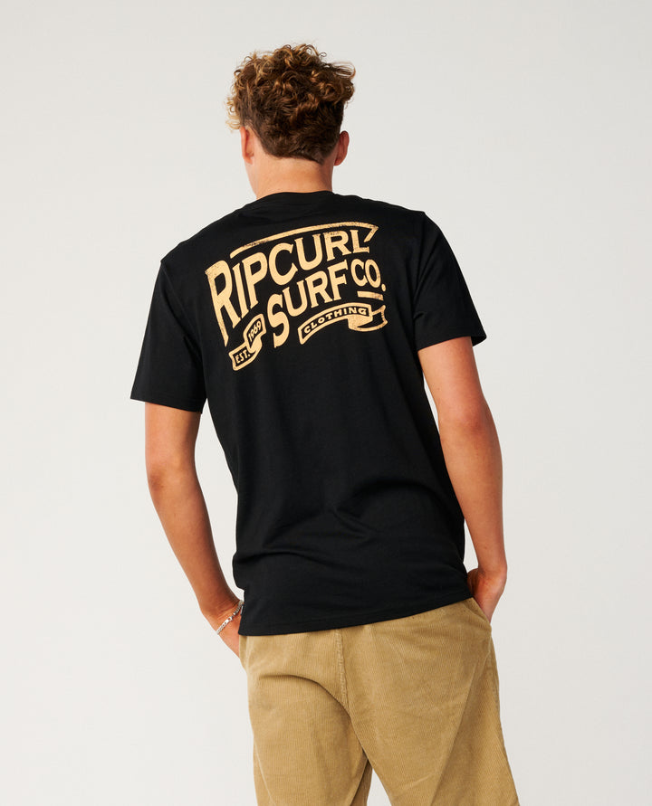 Rip Curl Men Streamline Crafted Tee 13OMTE