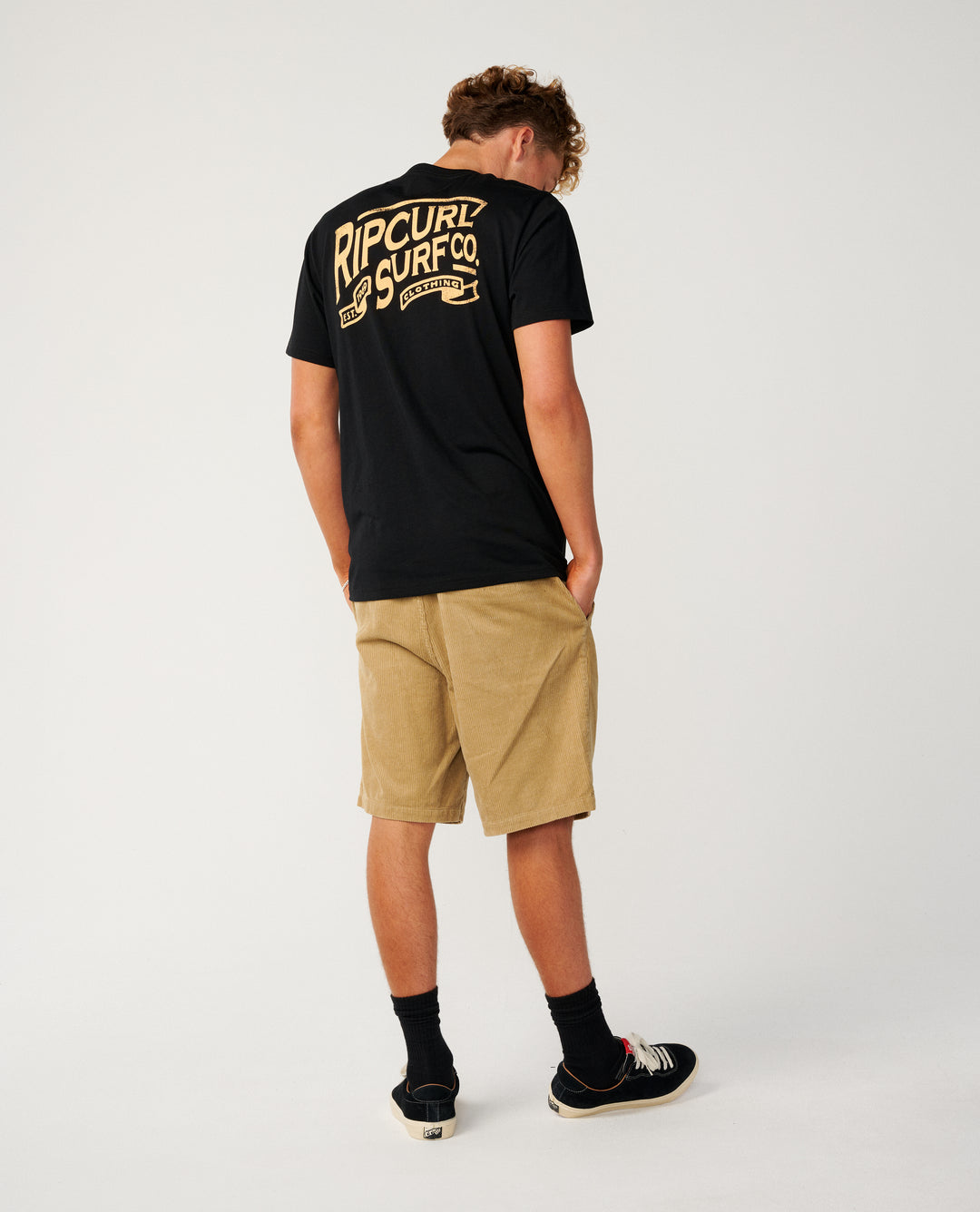 Rip Curl Men Streamline Crafted Tee 13OMTE