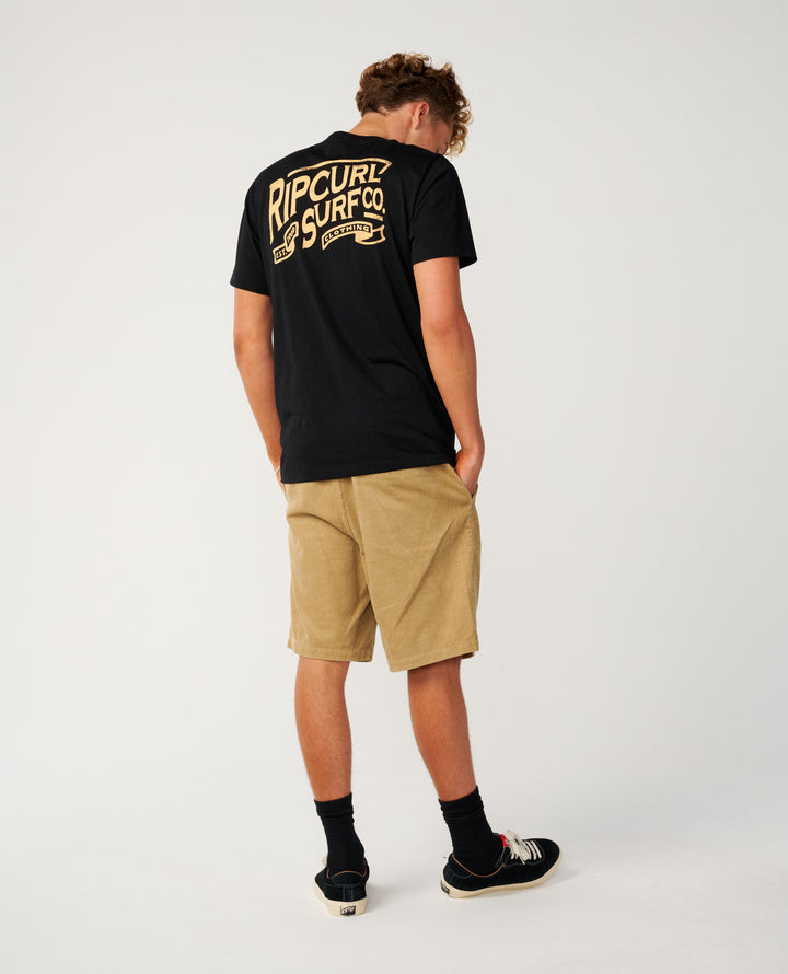 Rip Curl Men Streamline Crafted Tee 13OMTE
