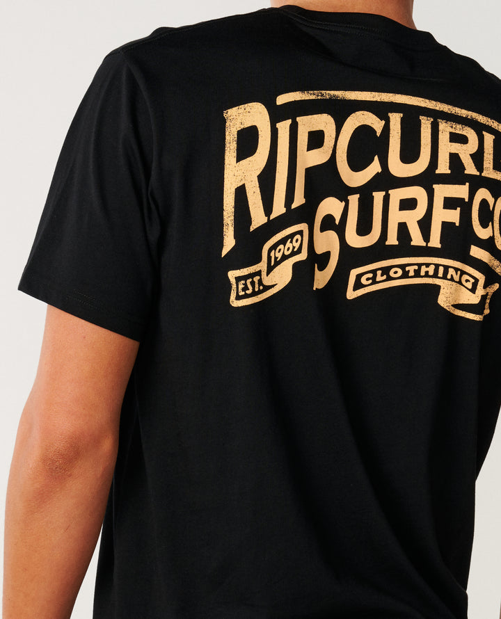 Rip Curl Men Streamline Crafted Tee 13OMTE