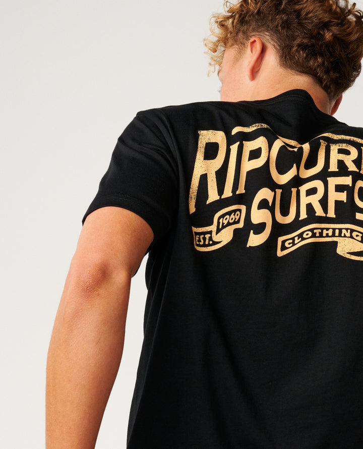 Rip Curl Men Streamline Crafted Tee 13OMTE