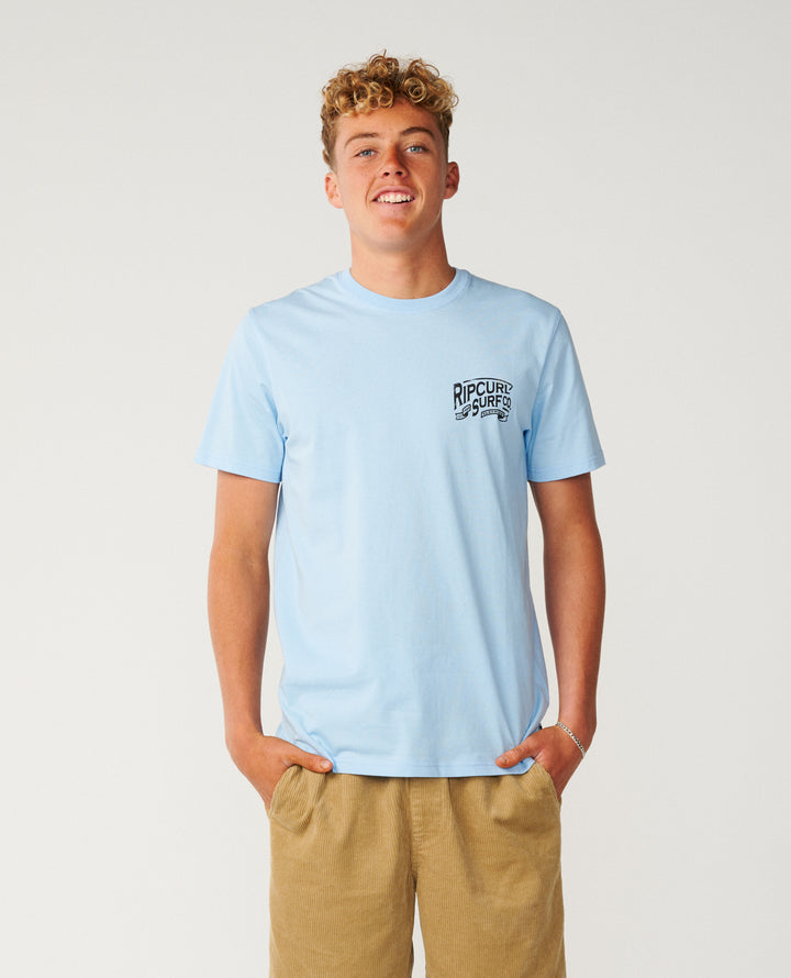 Rip Curl Men Streamline Crafted Tee 13OMTE
