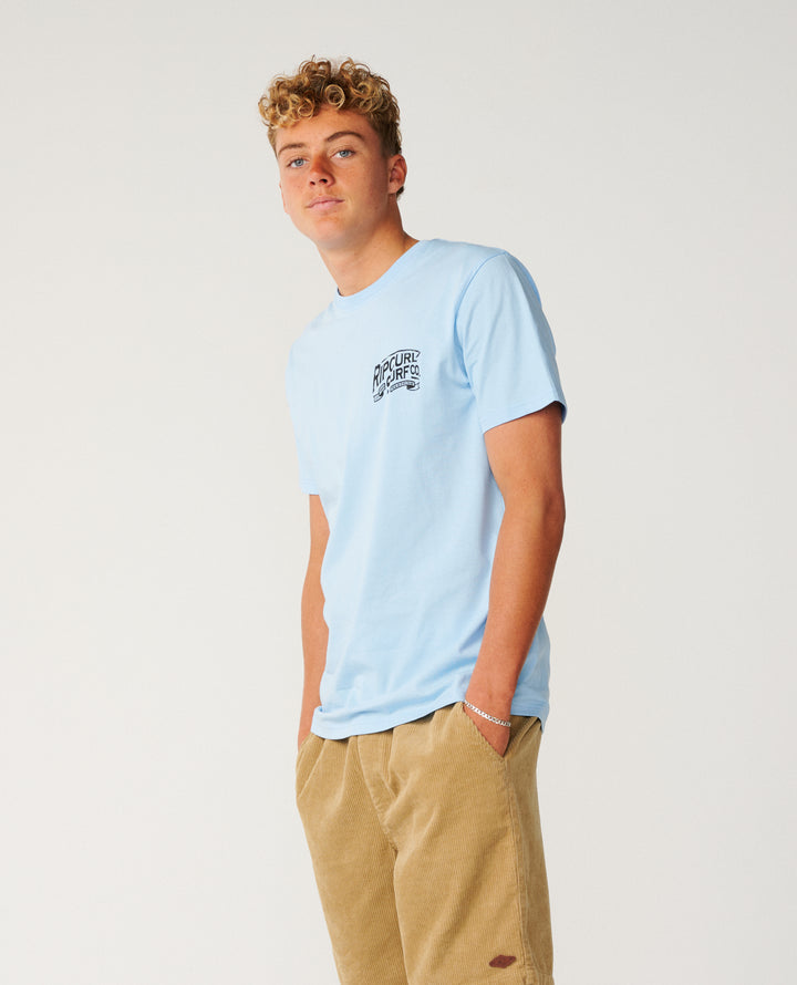 Rip Curl Men Streamline Crafted Tee 13OMTE