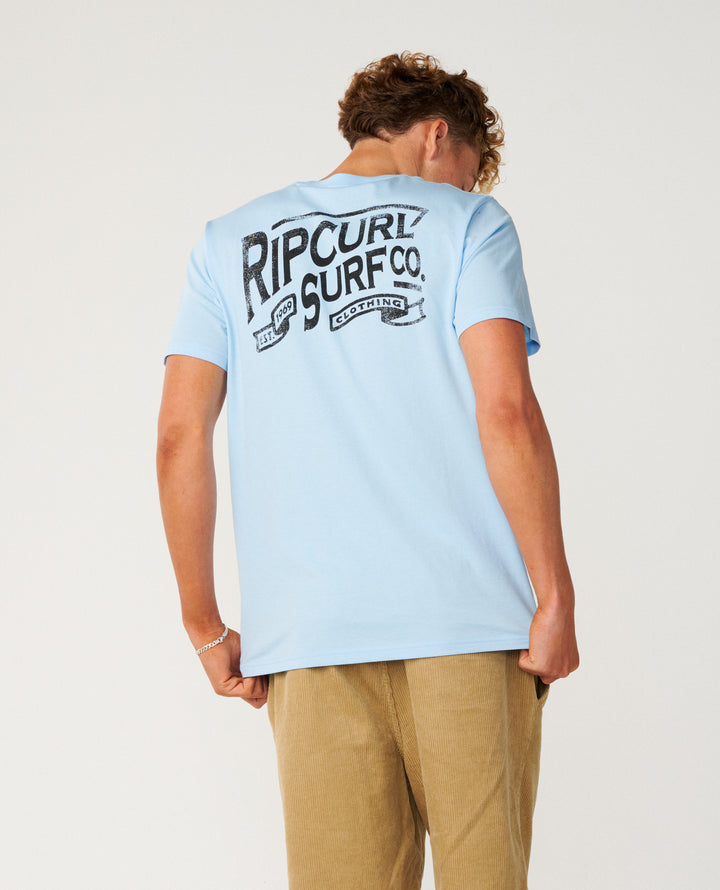 Rip Curl Men Streamline Crafted Tee 13OMTE