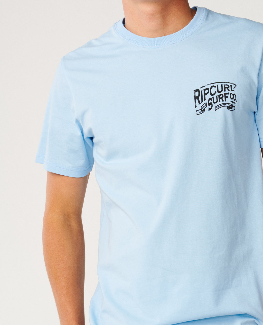 Rip Curl Men Streamline Crafted Tee 13OMTE