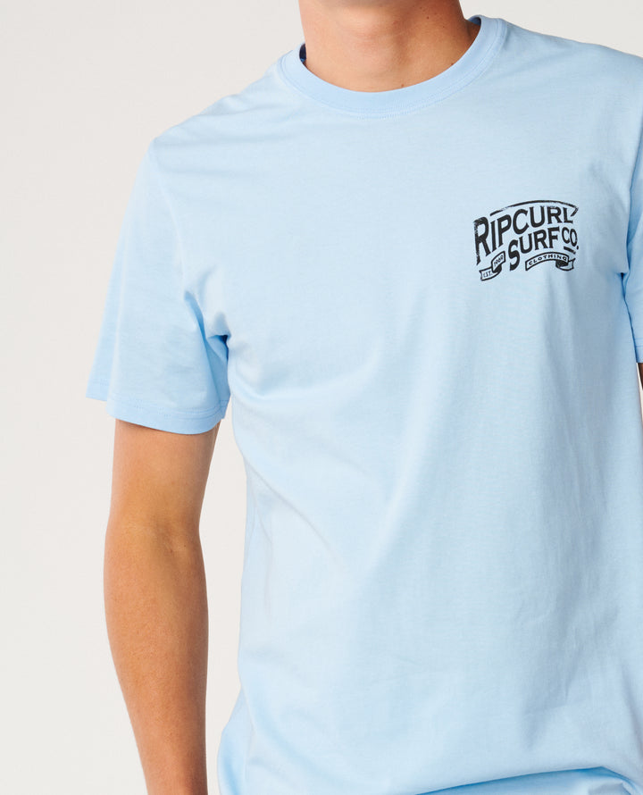 Rip Curl Men Streamline Crafted Tee 13OMTE