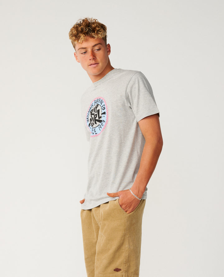 Rip Curl Men Streamline Circle Logo Tee 13QMTE