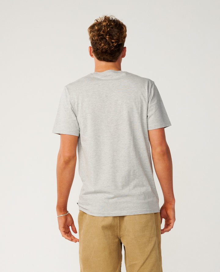 Rip Curl Men Streamline Circle Logo Tee 13QMTE