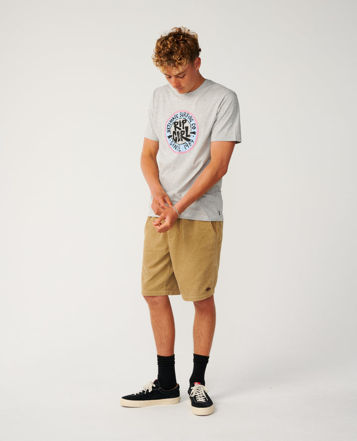 Rip Curl Men Streamline Circle Logo Tee 13QMTE