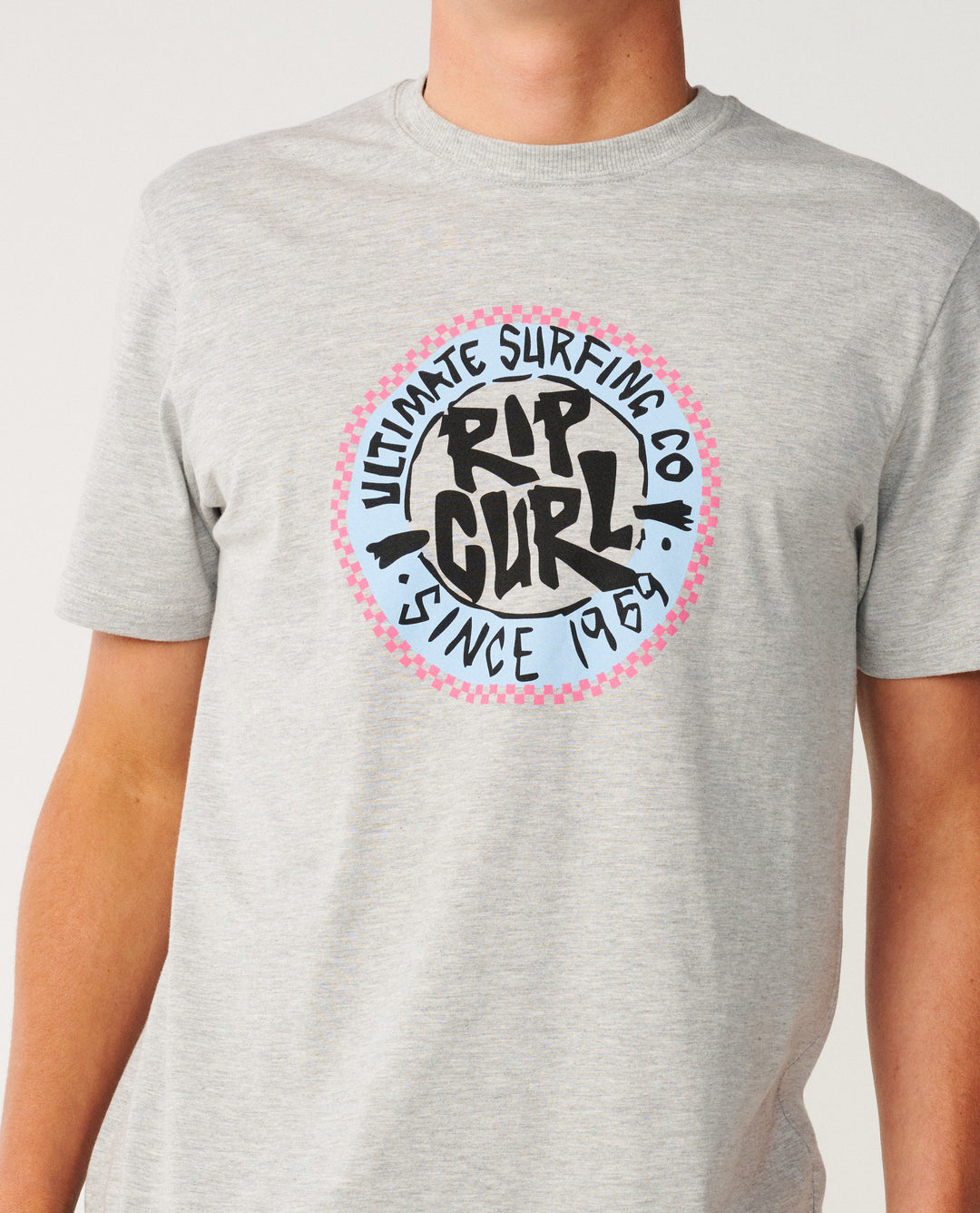 Rip Curl Men Streamline Circle Logo Tee 13QMTE