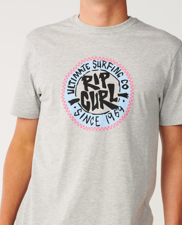 Rip Curl Men Streamline Circle Logo Tee 13QMTE
