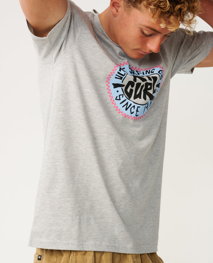 Rip Curl Men Streamline Circle Logo Tee 13QMTE