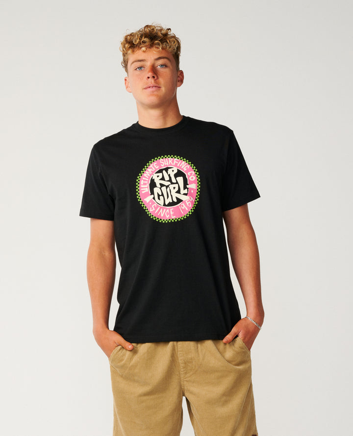 Rip Curl Men Streamline Circle Logo Tee 13QMTE