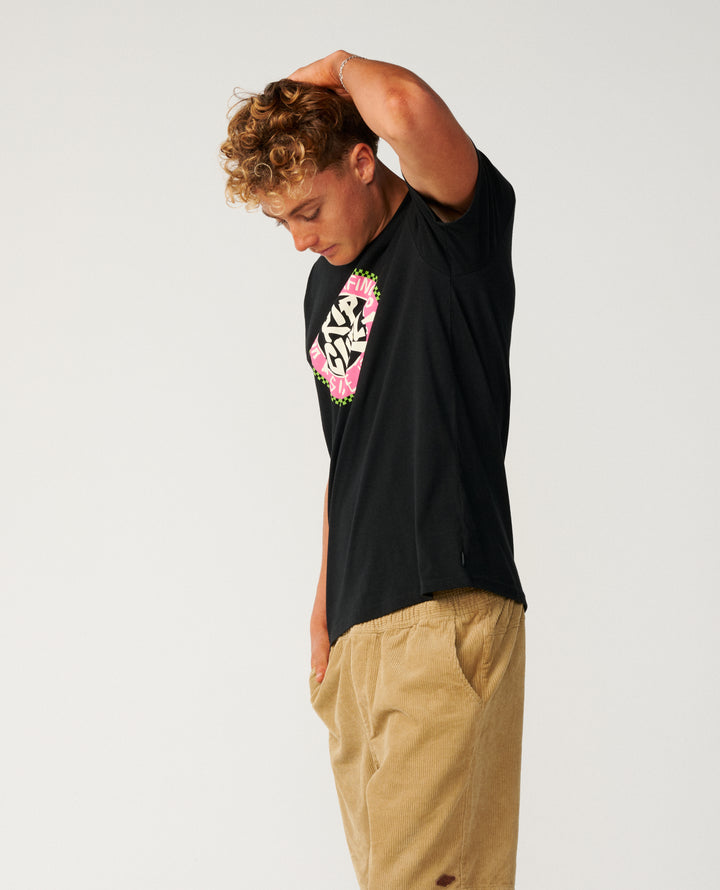 Rip Curl Men Streamline Circle Logo Tee 13QMTE