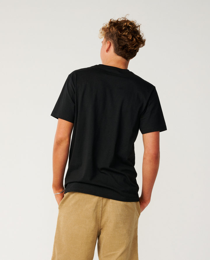 Rip Curl Men Streamline Circle Logo Tee 13QMTE