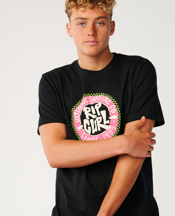 Rip Curl Men Streamline Circle Logo Tee 13QMTE