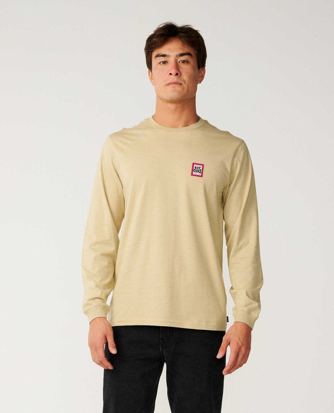 Rip Curl Men Streamline Badge Ls Tee 13UMTE