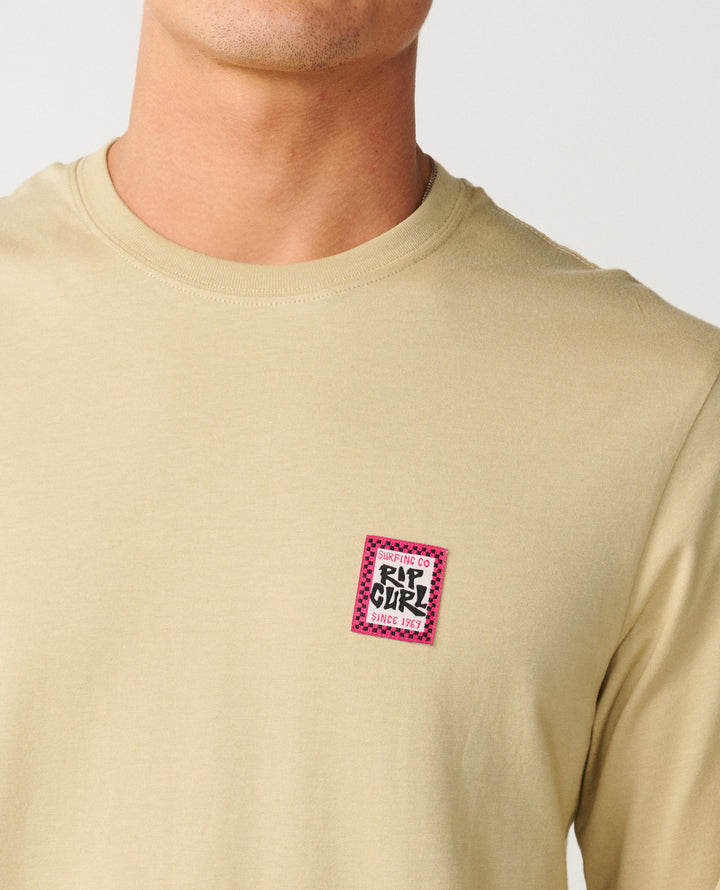 Rip Curl Men Streamline Badge Ls Tee 13UMTE
