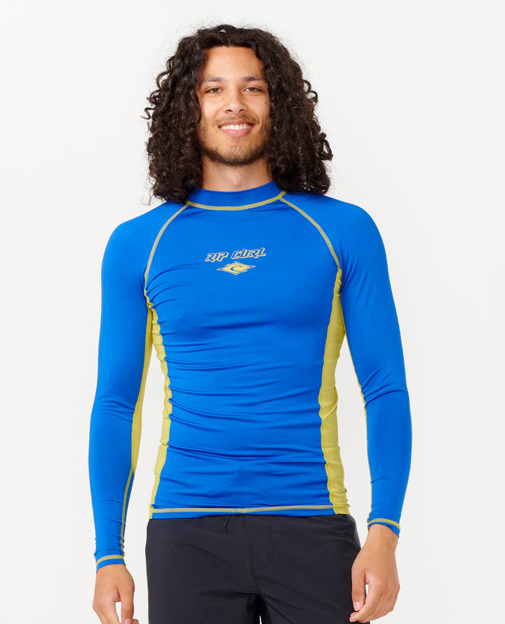 Rip Curl Men Fade Out Upf Perf L/S 140MRV