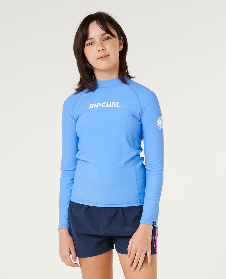 Rip Curl Girl Classic Surf  Ls Rashvest-Girl 14DGRV