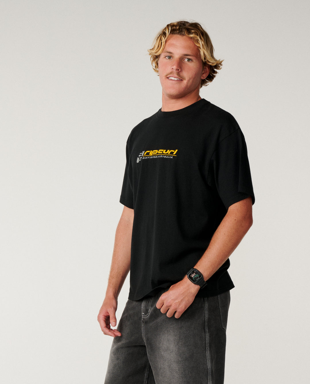 Rip Curl Men Archive 69 Embroid Tee 14DMTE
