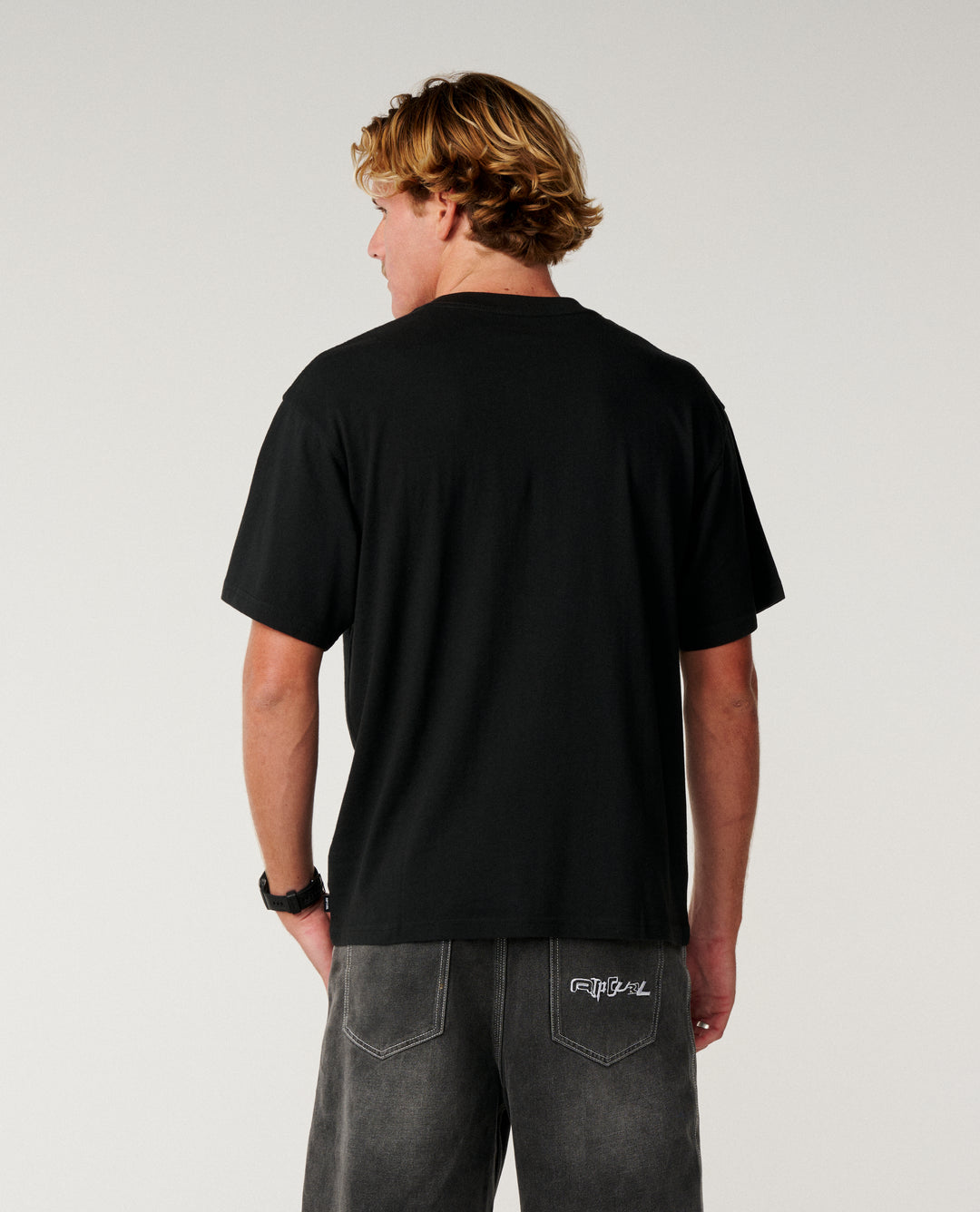 Rip Curl Men Archive 69 Embroid Tee 14DMTE