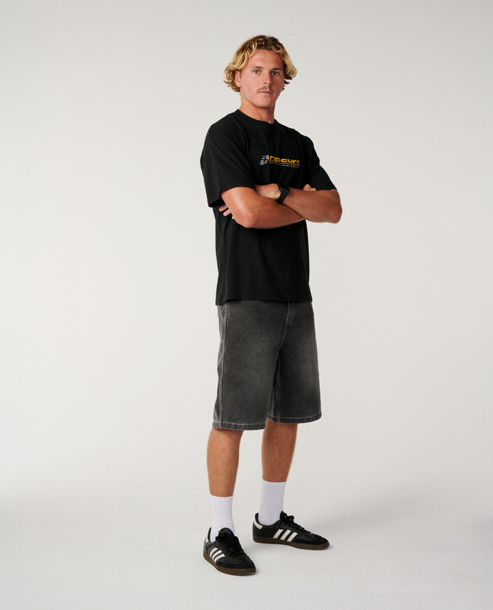 Rip Curl Men Archive 69 Embroid Tee 14DMTE