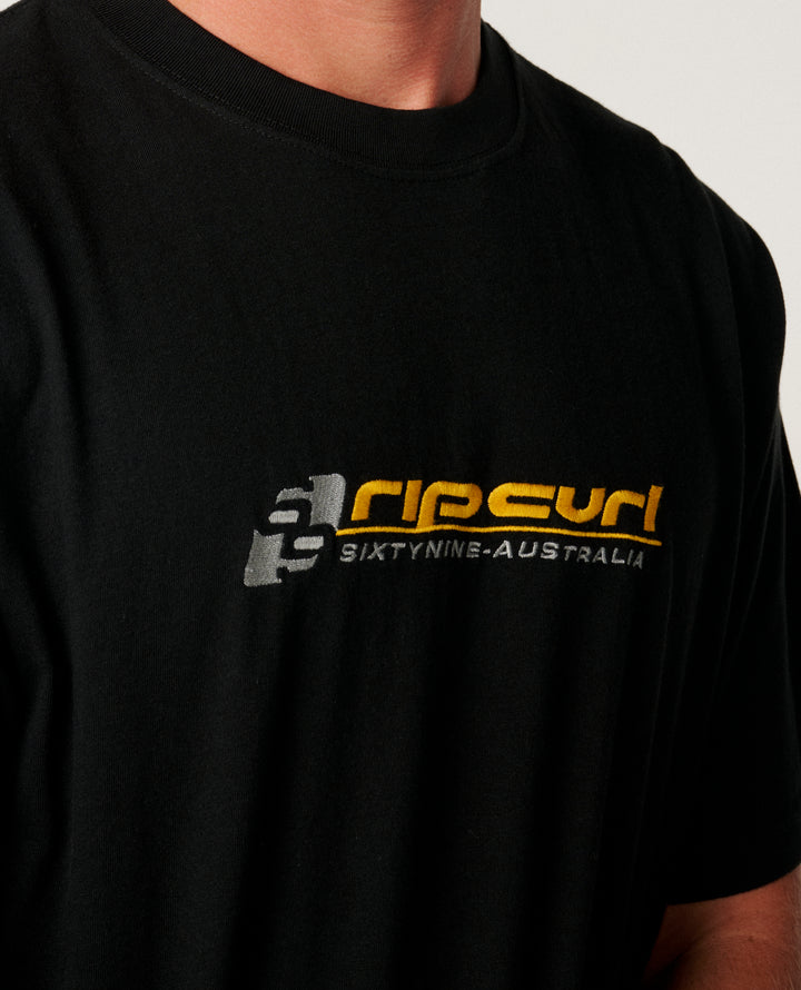Rip Curl Men Archive 69 Embroid Tee 14DMTE