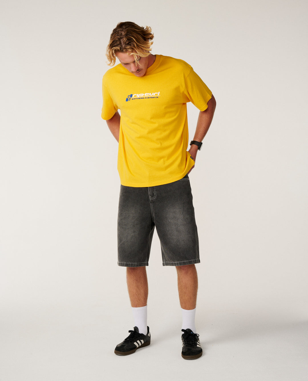 Rip Curl Men Archive 69 Embroid Tee 14DMTE
