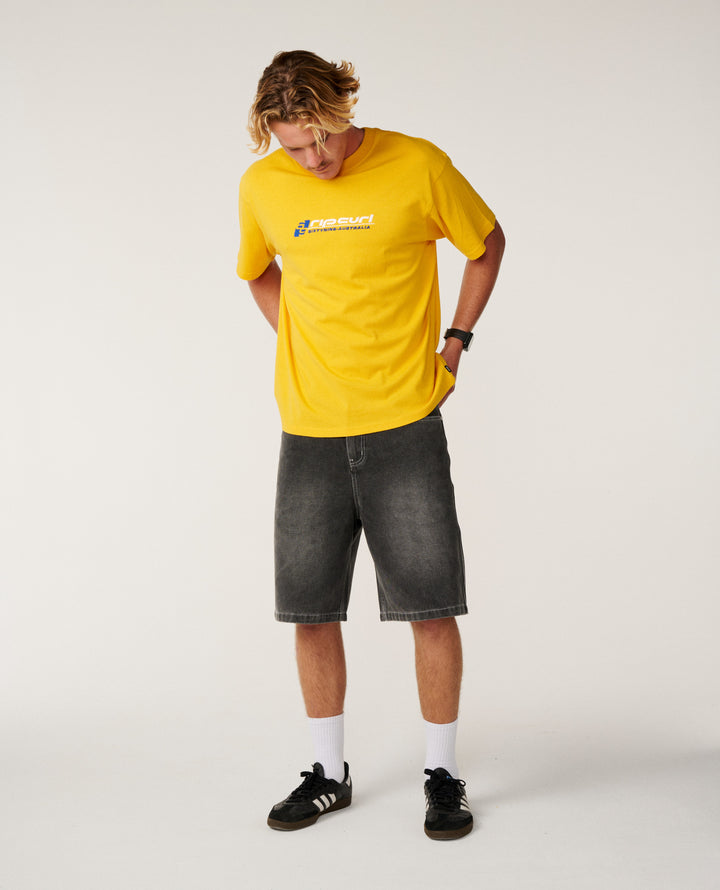 Rip Curl Men Archive 69 Embroid Tee 14DMTE