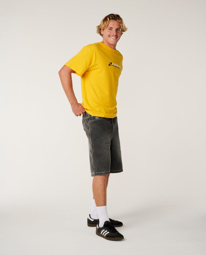Rip Curl Men Archive 69 Embroid Tee 14DMTE