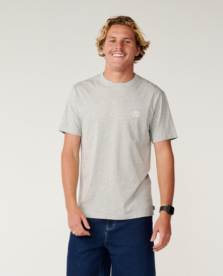 Rip Curl Men Embroid Tee 14GMTE