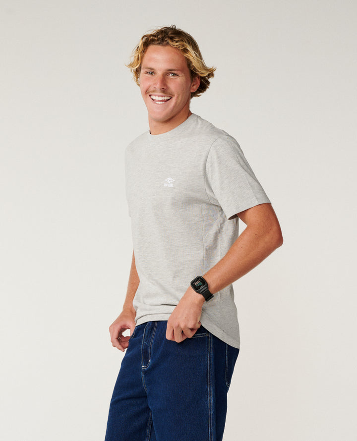 Rip Curl Men Embroid Tee 14GMTE