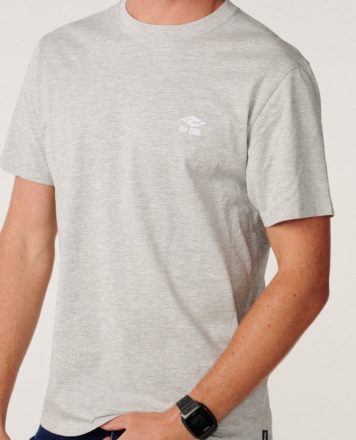 Rip Curl Men Embroid Tee 14GMTE