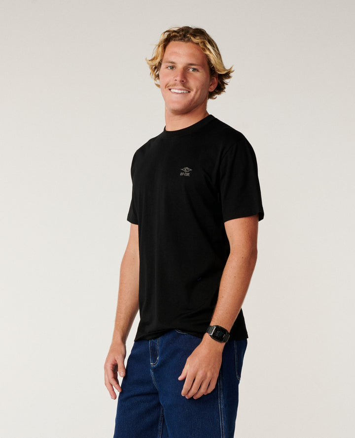 Rip Curl Men Embroid Tee 14GMTE
