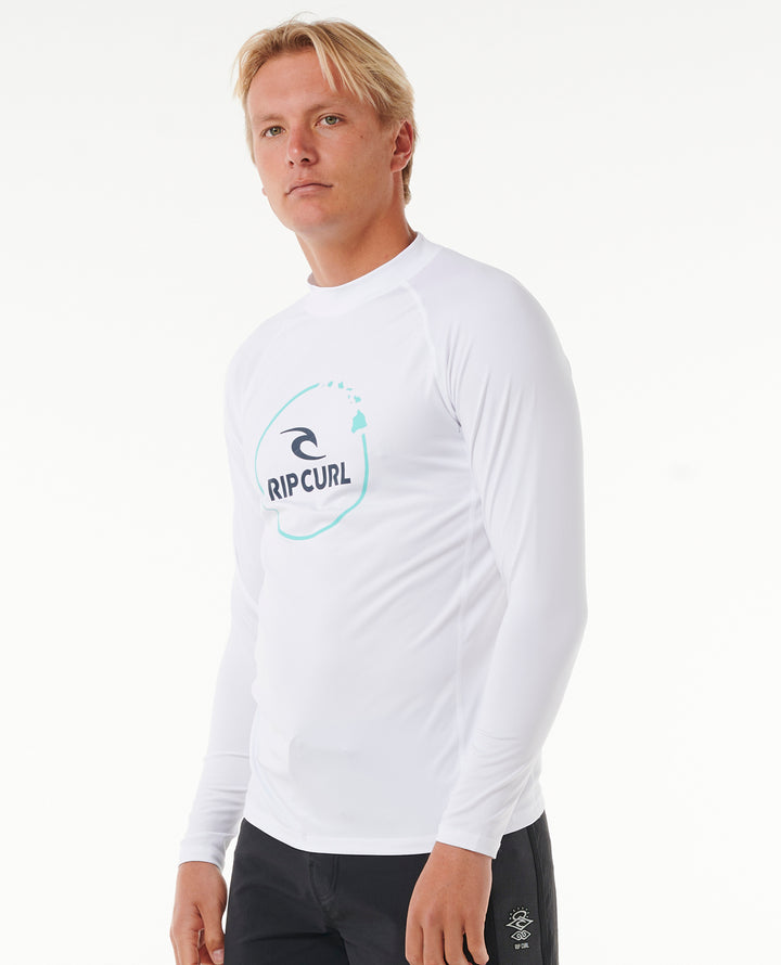 Rip Curl Men Island Vibe Upf L/S 14RMRV