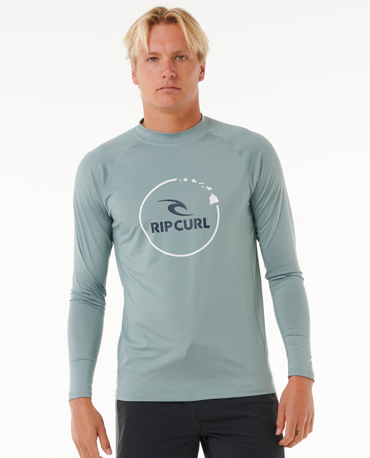 Rip Curl Men Island Vibe Upf L/S 14RMRV