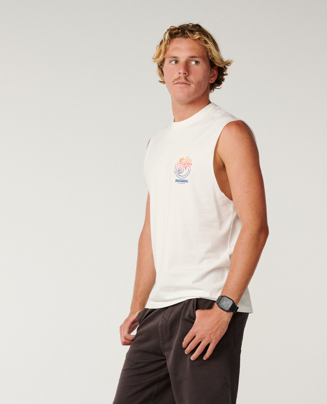Rip Curl Men Pacific Rinse Muscle 14SMTE