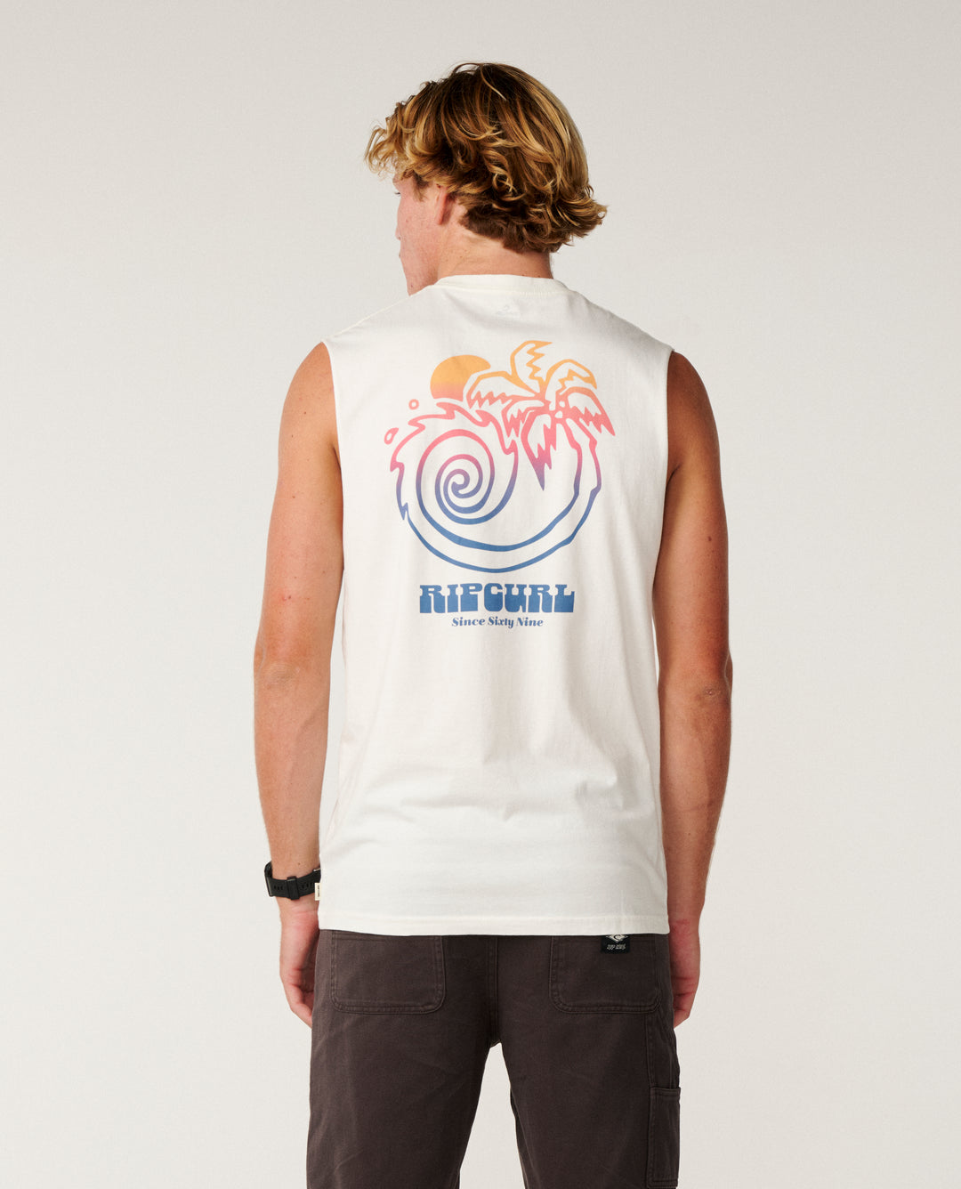 Rip Curl Men Pacific Rinse Muscle 14SMTE