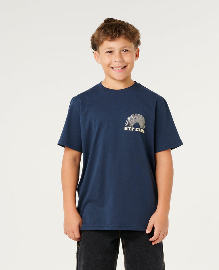 Rip Curl Boy Aots Rising Tee Boy 14TBTE