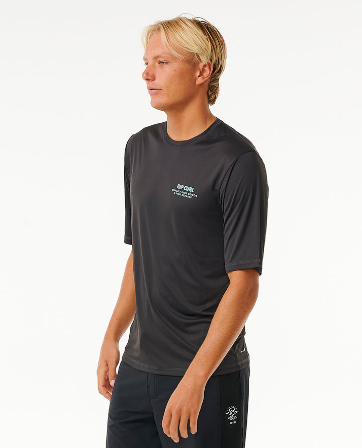 Rip Curl Men Ding Repairs Surflite Upf S/S 14WMRV