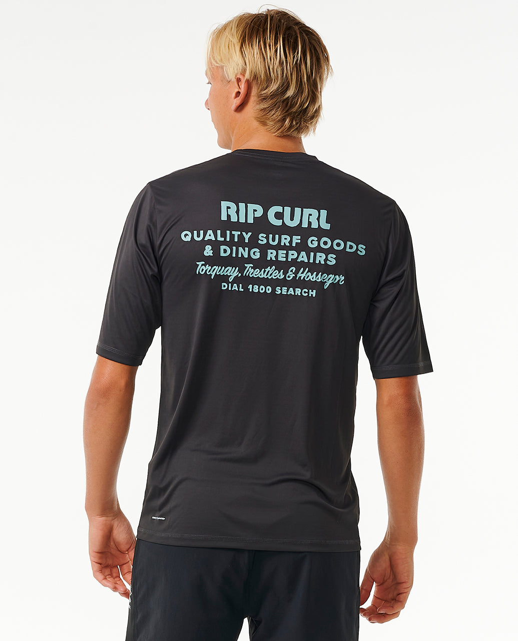 Rip Curl Men Ding Repairs Surflite Upf S/S 14WMRV